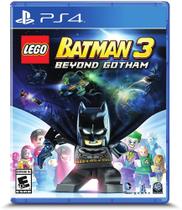 Lego Batman 3 Beyond Gotham - PS 4 - -Mídia Física Original