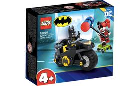 LEGO Batman - Batman Vs. Arlequina - DC - 42 Peças - 76220