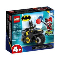 Lego Batman Blocos de Montar 42 Peças Batman Versus Arlequina