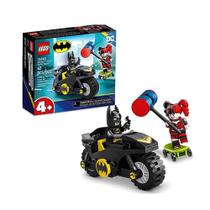 Lego Batman Contra Harley Quinn 42 Peças 76220