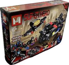 Lego Batman e Coringa Barato - 281 peças - Com Bat-Moto - MG BLOCK