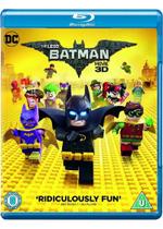 LEGO Batman - O Filme 3D Blu-Ray - DC Warner - 2 Discos - Warner Bros.