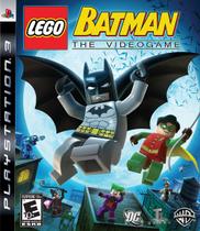 Lego batman ps3 midia fisica original - UBI