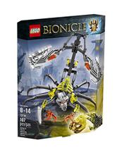 LEGO Bionicle 70794 Escorpião - Construção