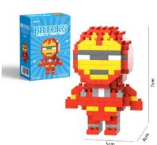 Lego blocks homem de ferro