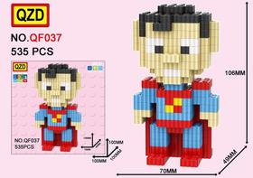Lego blocks super-homem