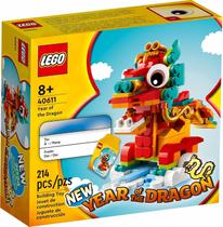 LEGO Blocos de Construção Ano do Dragão 40611 - 214 Peças