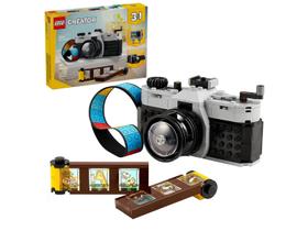 Lego Blocos De Montar Câmera Retro 3 em 1 Creator 261 Peças