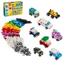 Lego Blocos De Montar Classic Veículos Peças Criativas Brinquedo De Construção 11036