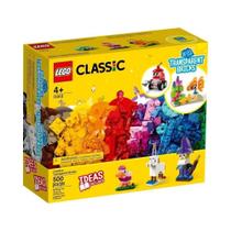 LEGO - Blocos Transparentes Criativos - 411111111013 LEGO - Blocos Transparentes Criativos - 411111111013