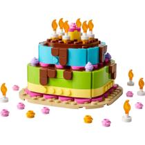 LEGO Bolo de festa de aniversário