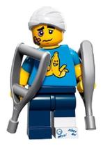 LEGO Boneco Minifigura Desajeitado da Série 15