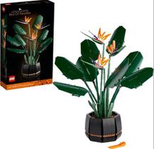 Lego Botânica 10289 - 1173 Peças 1173 Bird Of Paradise Lego Botânica 10289 - 1173 Peças 1173 Bird Of Paradise