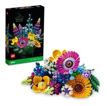 Lego Botanical Collection Buquê De Flores Silvestres 10313