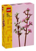 Lego Botanical Collection Flores De Cerejeira 40725