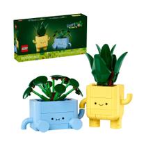 Lego Botanical Collection Plantas Felizes 10349 - 217 Peças