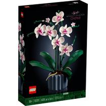 Lego Botanical Orquidea 10311 com 608pcs