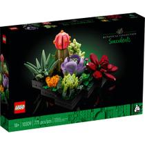 Lego Botanical Suculentas 10309 com 771pcs