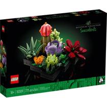 Lego Botanical Suculentas