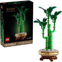 Lego Botanicals Bambu da Sorte 10344 com 325 Peças Lego Botanicals Bambu da Sorte 10344 com 325 Peças