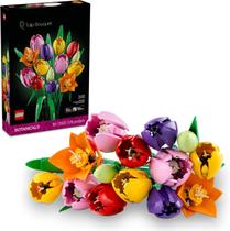 Lego botanicals - buquê de tulipas 11501