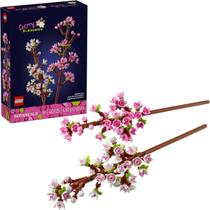 Lego Botanicals Flores De Cerejeira 438 Peças - 40725