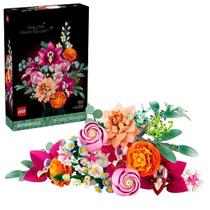 Lego Botanicals Lindo Buque de Flores Rosas 10342 Lego Botanicals Lindo Buque de Flores Rosas 10342