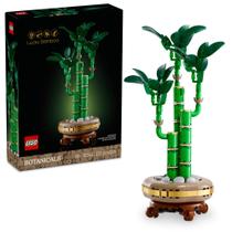 LEGO Botanicals Lucky Bamboo 10344 - Conjunto de Construção com 325 Peças LEGO Botanicals Lucky Bamboo 10344 - Conjunto de Construção com 325 Peças