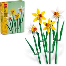 Lego Botanicals Narcisos 40747 com 740 Peças