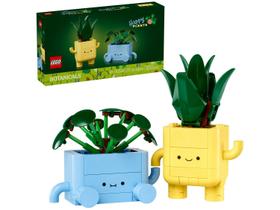 LEGO Botanicals Plantas Felizes 10349 217 Peças LEGO Botanicals Plantas Felizes 10349 217 Peças