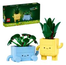 Lego Botanicals Plantas Felizes Coleção Botânica - 10349