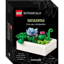 LEGO Botanicals - Suculentas: Crie seu minijardim