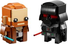 LEGO BrickHeadz 40547 Obi-Wan Kenobi e Darth Vader - Kit de Construção