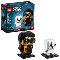 LEGO BrickHeadz Harry Potter & Hedwig (180 Peças) - Kit de Construção