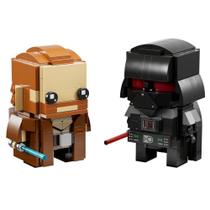 LEGO BrickHeadz - Obi-Wan Kenobi e Darth Vader