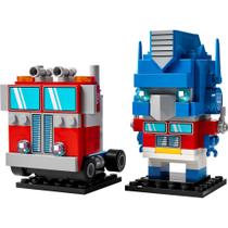 LEGO Brickheadz - Optimus Prime Robô e Veículo