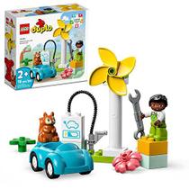 LEGO Brinquedo Parque Eólico e Carro Elétrico 10985