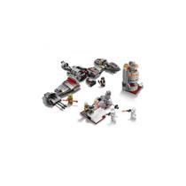 Lego Brinquedo Star Wars Defence Of Crait 75202
