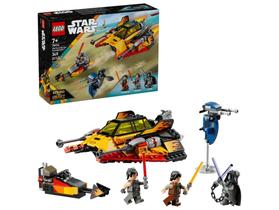 LEGO Burner Snowspeeder da Força 75414 349 Peças LEGO Burner Snowspeeder da Força 75414 349 Peças