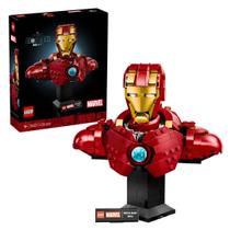 Lego Busto do Homem de Ferro - Lego Lego Busto do Homem de Ferro - Lego