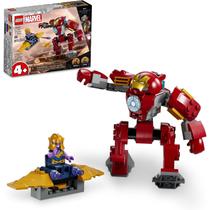 Lego caca-hulk do homem de ferro vs. thanos 76263