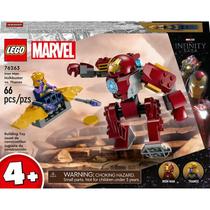 Lego caça-hulk do homem de ferro vs. thanos - mbrinq Lego caça-hulk do homem de ferro vs. thanos - mbrinq
