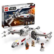 LEGO Caça X-Wing de Luke Skywalker de Star Wars - Brinquedo incrível para crianças - 2021 (474 peças)