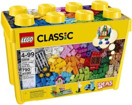 Lego caixa grande de pecas criativas lego - mbrinq