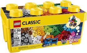 Lego caixa media de pecas criativas - mbrinq