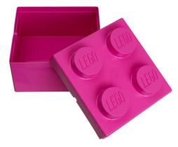 LEGO Caixa Rosa 2x2
