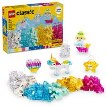 Lego caixa transparente magica - lego Lego caixa transparente magica - lego