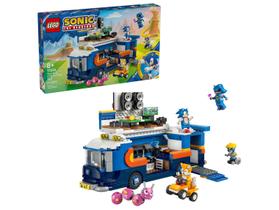 LEGO Caminhão de Comando Team Sonic 77006