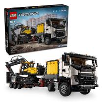 Lego Caminhão Fmx E Escavadeira Elétrica Volvo 42175 Technic 2.274 Peças