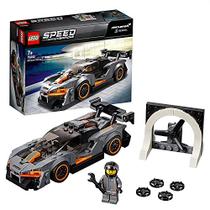 LEGO Campeões da Velocidade 75892 McLaren Senna, Modelo de Carro de Fórmula 1 de Brinquedo